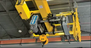 كرين جسري ومنظومة هايدروليك Overhead Crane and Hydraulic System Services