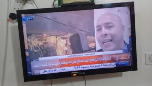 للبيع شاشه 32 بوصه بحاله ممتازه