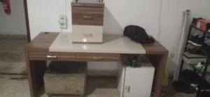 office table and drawer