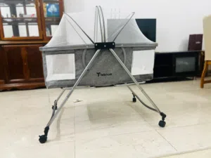 Teknum 3 in 1 baby cradle with net for sale Brought for 6 months back for 54BD from Mother care