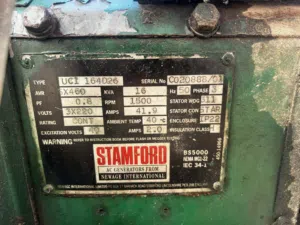 مولد زراعي للبيع (محرك جرار)