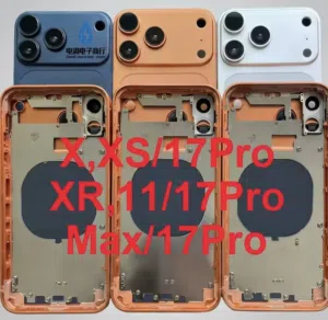 تحويل الآيفون 11 و xr الى 17