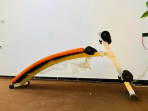 بنش تمارين بطن منزلي