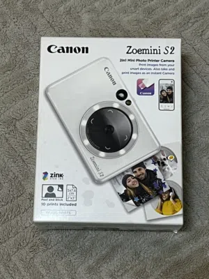 Brand new, Unopened Canon Zoemini S2
