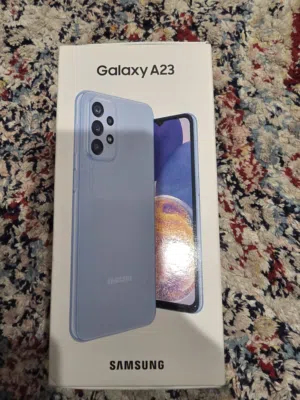 Samsung galaxy a23 128 جيجا ازرق