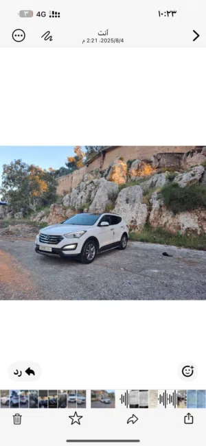 Used Hyundai Santa Fe in Nablus