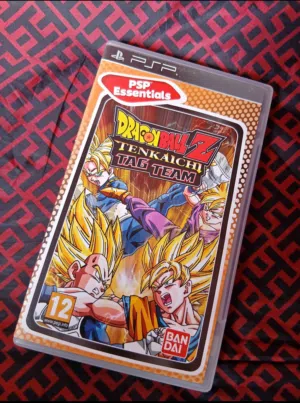 Psp Dragonball tenkaichi tag team (نادر)