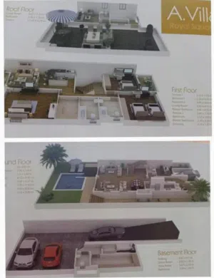 140 m2 More than 6 bedrooms Villa for Sale in Beni Suef New Beni Suef