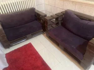 طبليات خشب تفصيل بحالة ممتازة