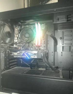 كرت Gtx 1660 super 6gb vram