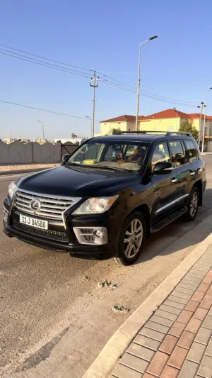 Used Lexus LX in Basra
