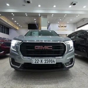 GMC تيران موديل 2023 رقم اربيل بدون ضررايرباك ماشيه 12الف تبديل باب خلفي فقط