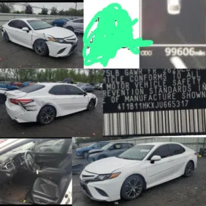Used Toyota Camry in Al Sharqiya