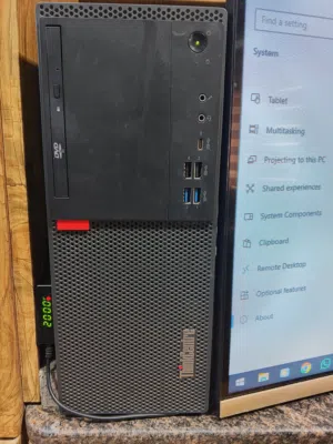 كمبيوتر core i 5 8 g lenovo ماصفات داخل الصور