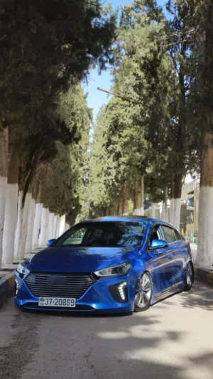 Used Hyundai Ioniq in Amman