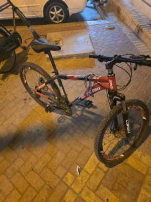 دراجه هوائية بحاله جيده