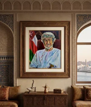 Beautiful Wall Painting & Murals in Muscat, Custom portraits and paintings on canvas