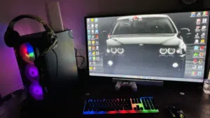 PC GAMING RTX 3050 8GB I5 GEN 10 F