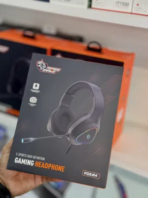 سماعة من شركة برو دو للابلاستيشن و بي سي والهاتف PORODO GAMING HEADPHONE PDX414