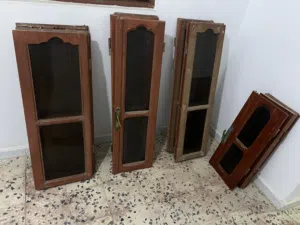 نوافذ خشبية للبيع