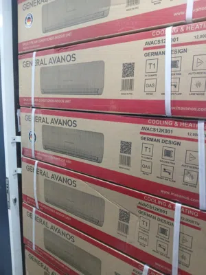Air conditioning sarves and rapring