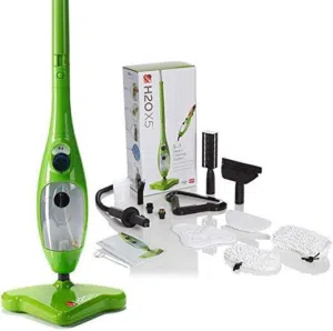 لن تعاني بعد الآن عند تنظيف المنزل مع هذه الممسحة البخارية الرائعة H20 X5 فسوف يكون فيتنظيف منزلك أس