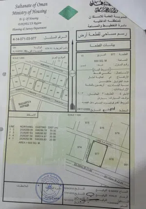 ارض للبيع ف الخرماء