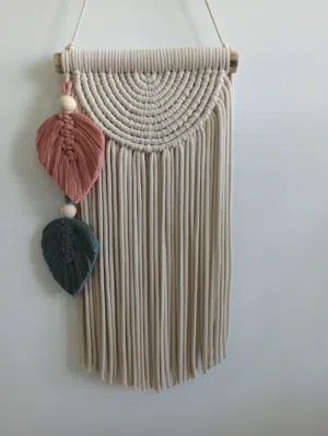 مكرمية ديكور منزلي