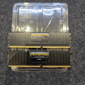 VENGEANCE@ LPX 16GB (2x 8GB) DDR4 DRAM 2666MHz C16
