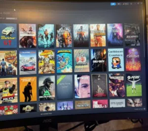 حساب ستيم 54لعبه مشتريه ليست مجانيه للبيع الحساب و الشره ما بقصر معو بي اذا الله تعاله