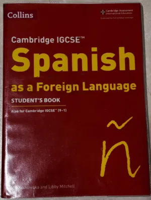 الاسم: Cambridge IGCSE Spanish as a Foreign Language (Student's Book)