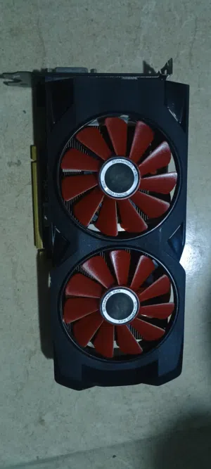 كرت rx 580 4g نظيف جدا