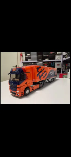 مجسمات اكتروز  حجم - 1/43 Mercedes Binz  / Brands and production of German companies  ..