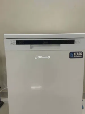 غسالة صحون ميديا 6 برامج ،