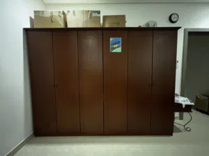 Good condition Wooden furniture for sale urgent