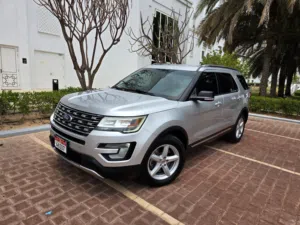 Ford Explorer 2017 GCC in Perfect Condition