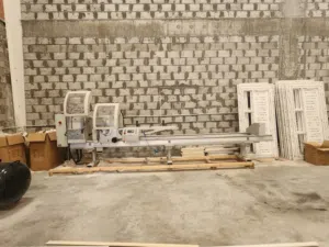 ماكينه تشغيل قطاعات UPVC و Aluminium و لحام.