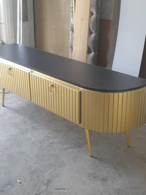 طاولات شاشه خشب 18م ادهان او لامنيت جميع المقاسات