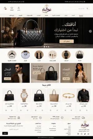 فرصة استثمارية لإنشاء متجر الكتروني