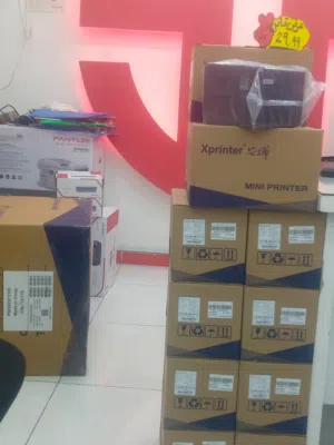 طابعات صغيرة باركود وفواتير