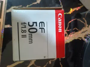 للبيع عدسه كانون Lens EF 50 mm f/1.8 II canon