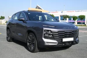 0% DP - GCC SPECS - WARRANTY & SERVICE AVAILABLE - JETOUR DASHING 2025 - LUXURY EDITION