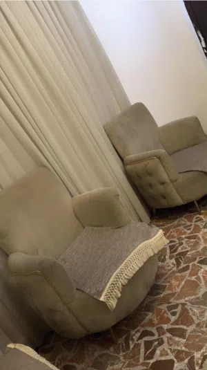قنفات صالة استقبال