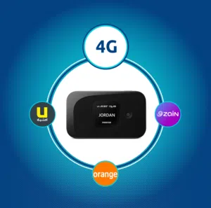 راوتر صابونة متنقل 4G مايفاي أمنية زين أورنج