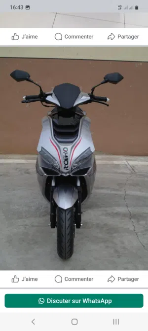 scooter italika