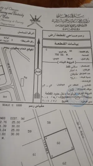 ارض للبيع ف منطقة السليف