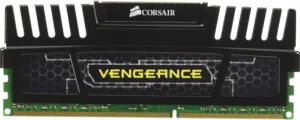 Corsair Vengeance 8GB DDR3 1600MHz RAM (CMZ8GX3M1A1600C10) – Desktop Memory