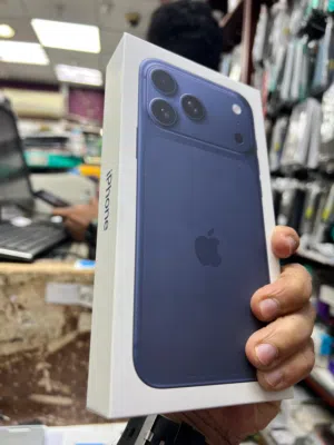 IPHONE 17 PRO MAX 256GB NEW FOR SLAE