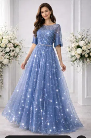 فستان للبيع او الاإجار مقاس m للييع ب 50 إيجار 20 او حسب المتفق عليه فلخاص