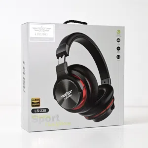سماعات هيدسيت لاسلكي بلوتوث LELISU LS-238 STEREO SURROUND WIRELESS BLUETOOTH HEADSET